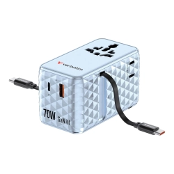 Adapter Verbatim podróżny Charge, n, podróżny GaN III 1 × USB-C 30187
