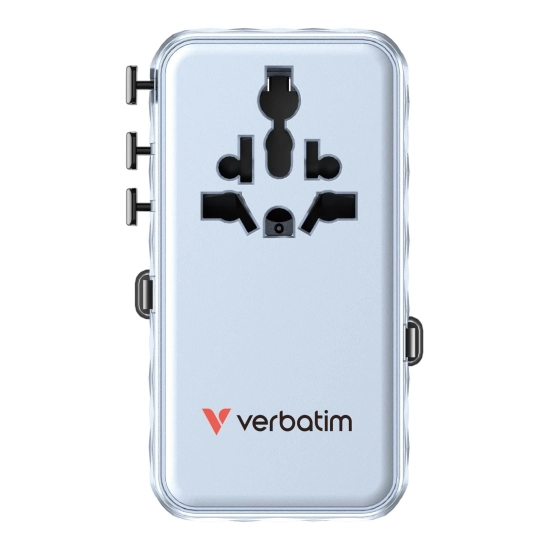 Adapter Verbatim podróżny Charge, n, podróżny GaN III 1 × USB-C 30187