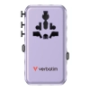 Adapter Verbatim podróżny Charge, n, podróżny GaN III 1 × USB-C 30188
