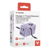 Adapter Verbatim podróżny Charge, n, podróżny GaN III 1 × USB-C 30188