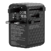 Adapter Verbatim podróżny Charge, n, podróżny GaN III 2 × USB-C 30190