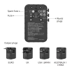 Adapter Verbatim podróżny Charge, n, podróżny GaN III 2 × USB-C 30190