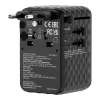 Adapter Verbatim podróżny Charge, n, podróżny GaN III 2 × USB-C 30191