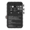 Adapter Verbatim podróżny Charge, n, podróżny GaN III 2 × USB-C 30191