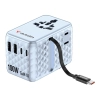 Adapter Verbatim podróżny Charge, n, podróżny GaN III 2 × USB-C 30192