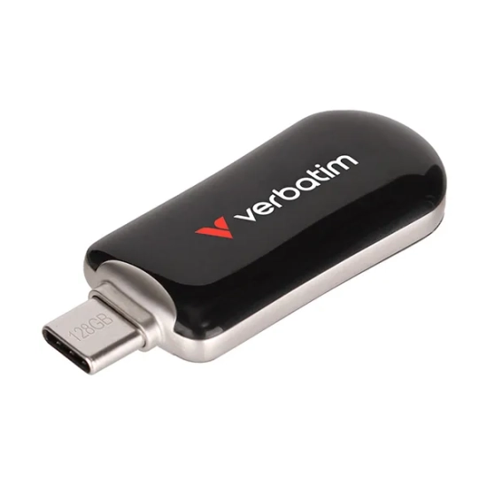 Verbatim Plectra 30225 128 GB USB-C czarny