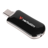 Pendrive Verbatim Plectra 256 GB MPN 30226 w kolorze czarny, ze złączem USB-C.