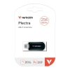 Verbatim Pendrive Plectra 256 GB USB-C 3.2 Gen 1 czarny 30226