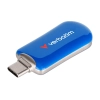 Pendrive Verbatim Plectra 64 GB, model 30232, złącze USB-C, USB 3.2 Gen 1, kolor niebieski.