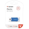 Verbatim Pendrive Plectra 512 GB USB-C niebieski 30235