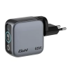 Ładowarka Verbatim Mini GaN 30238 65W 3-port szara