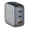 Ładowarka Verbatim Mini GaN 30238 65W 3-port szara