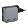 Ładowarka Verbatim Mini GaN 30239 100W z wyświetlaczem