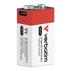Akumulator Verbatim 9V USB-C 335 mAh 30251