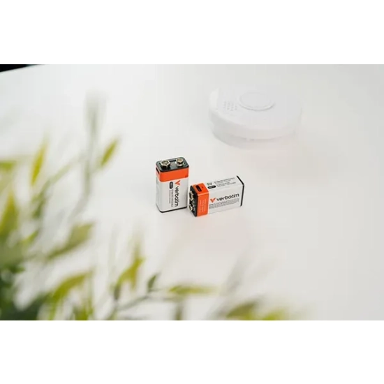 Akumulator Verbatim 9V USB-C 335 mAh 30251