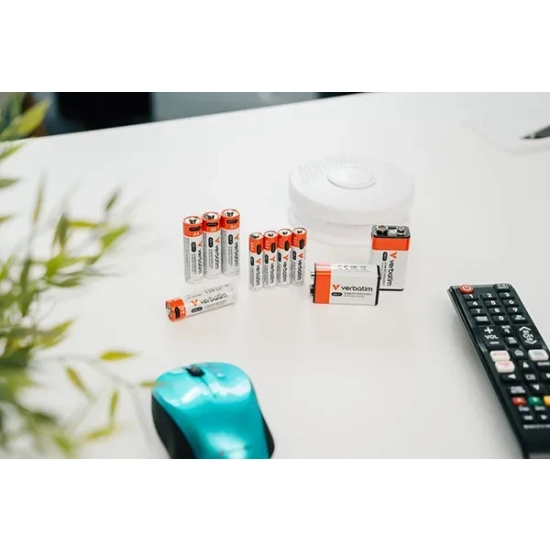 Akumulator Verbatim 9V USB-C 335 mAh 30251