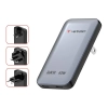 Ładowarka Verbatim Essentials Slim GaN 30280 65W szara