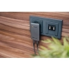 Ładowarka Verbatim Essentials Slim GaN 30280 65W szara