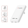 Ładowarka Verbatim Essentials Slim GaN 30281 65W biała
