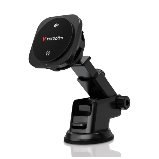 Ładowarka samochodowa Verbatim Charge n Drive Qi2 31861 15W