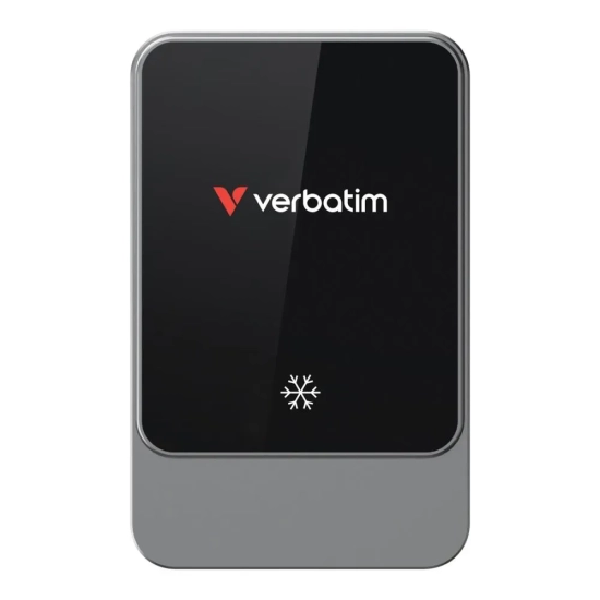 Ładowarka samochodowa Verbatim Charge n Drive 31862 Qi RGB