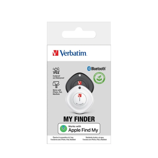Verbatim My Finder 32131 lokalizator Bluetooth 2 sztuki