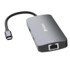 Hub USB Verbatim z 5 portami, szary, długość przewodu 15 cm 32150
