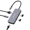 Hub USB Verbatim z 5 portami, szary, długość przewodu 15 cm 32150