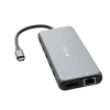 Hub USB Verbatim z 13 portami, szary, długość przewodu 20 cm 32153