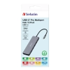Hub USB Verbatim z 13 portami, szary, długość przewodu 20 cm 32153