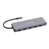 Hub USB Verbatim z 13 portami, szary, długość przewodu 20 cm 32153