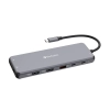 Hub USB Verbatim z 13 portami, szary, długość przewodu 20 cm 32153