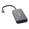 Hub USB-C Verbatim Essentials 6-port 32157 HDMI RJ45 PD 100 W – widok dokładnego wariantu 32157.