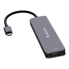 Hub USB-C Verbatim wieloportowy z 7 portami, szary 32158