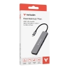 Hub USB-C Verbatim wieloportowy z 7 portami, szary 32158