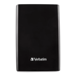Dysk zewnętrzny SSD Verbatim Store N Go Slim, czarny, USB 3.2 Gen 1, 1 TB