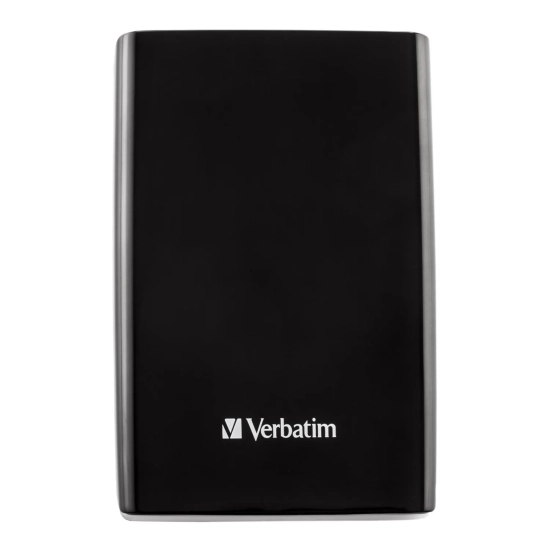Dysk zewnętrzny SSD Verbatim Store N Go Slim, czarny, USB 3.2 Gen 1, 1 TB