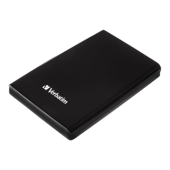 Dysk zewnętrzny SSD Verbatim Store N Go Slim, czarny, USB 3.2 Gen 1, 1 TB