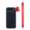 Dysk zewnętrzny SSD Verbatim Pocket czarny/czerwony, 1000 GB 32192