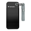 Dysk zewnętrzny SSD Verbatim Pocket czarny/szary, 2000 GB, czarny 32194
