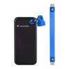 Dysk zewnętrzny SSD Verbatim Pocket czarny/niebieski, 2000 GB 32195