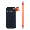 Dysk zewnętrzny SSD Verbatim Pocket czarny/pomarańczowy, 2000 GB 32197