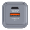 Ładowarka Verbatim GaN 32200 35W USB-C + USB-A