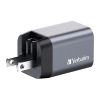 Ładowarka Verbatim GaN 32200 35W USB-C + USB-A