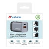 Ładowarka Verbatim GaN 32200 35W USB-C + USB-A