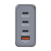 Ładowarka Verbatim GaN 32202 100W 3x USB-C + USB-A