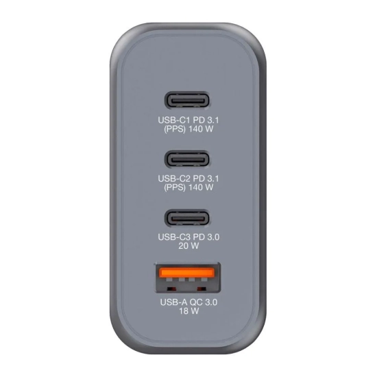 Verbatim GaN GNC-140 32203 ładowarka 140 W, 4 porty
