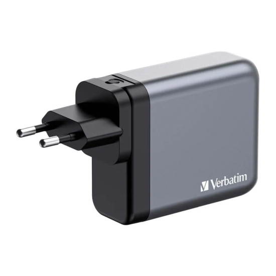 Verbatim GaN GNC-140 32203 ładowarka 140 W, 4 porty