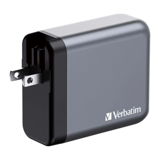 Verbatim GaN GNC-140 32203 ładowarka 140 W, 4 porty