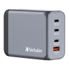 Verbatim GaN GNC-200 32204 ładowarka 200 W, 4 porty — produkt na białym tle
